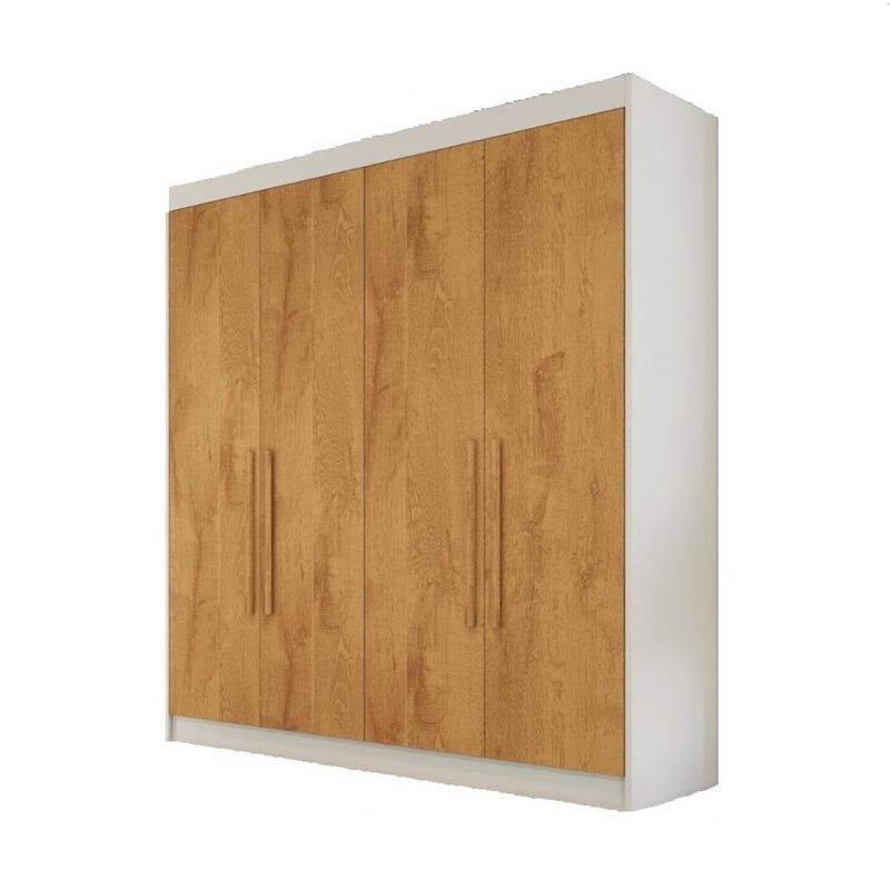 Guarda-Roupa-Casal-4-Portas-3-Gavetas-Nantes-Moveis-Europa