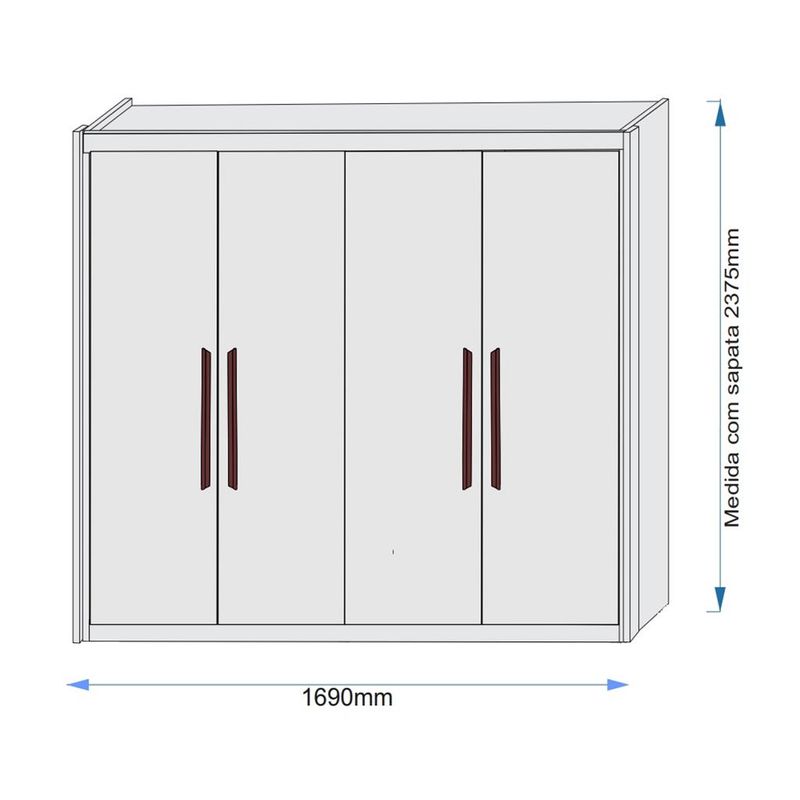 Guarda-Roupa-Casal-4-Portas-3-Gavetas-Nantes-Moveis-Europa