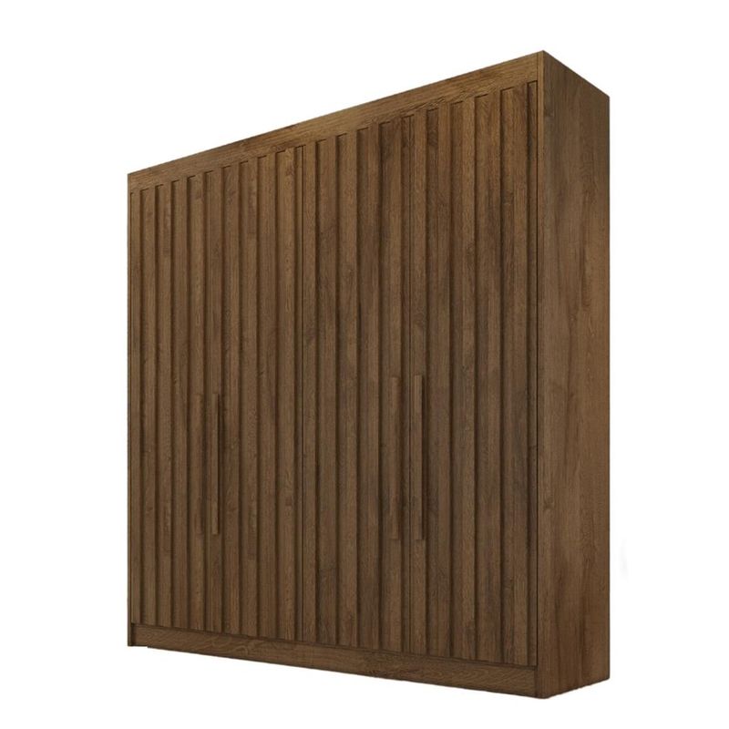 Guarda-Roupa-Casal-Espelho-4-Portas-3-Gavetas-Potenza-Moveis-Europa