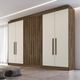 Guarda Roupa Casal 6 Portas 6 Gavetas Potenza Móveis Europa