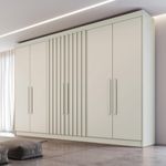 Guarda Roupa Casal 6 Portas 6 Gavetas Potenza Móveis Europa