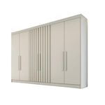 Guarda Roupa Casal 6 Portas 6 Gavetas Potenza Móveis Europa