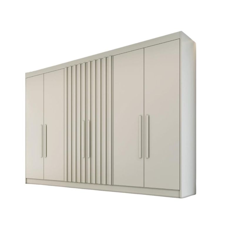 Guarda Roupa Casal 6 Portas 6 Gavetas Potenza Móveis Europa