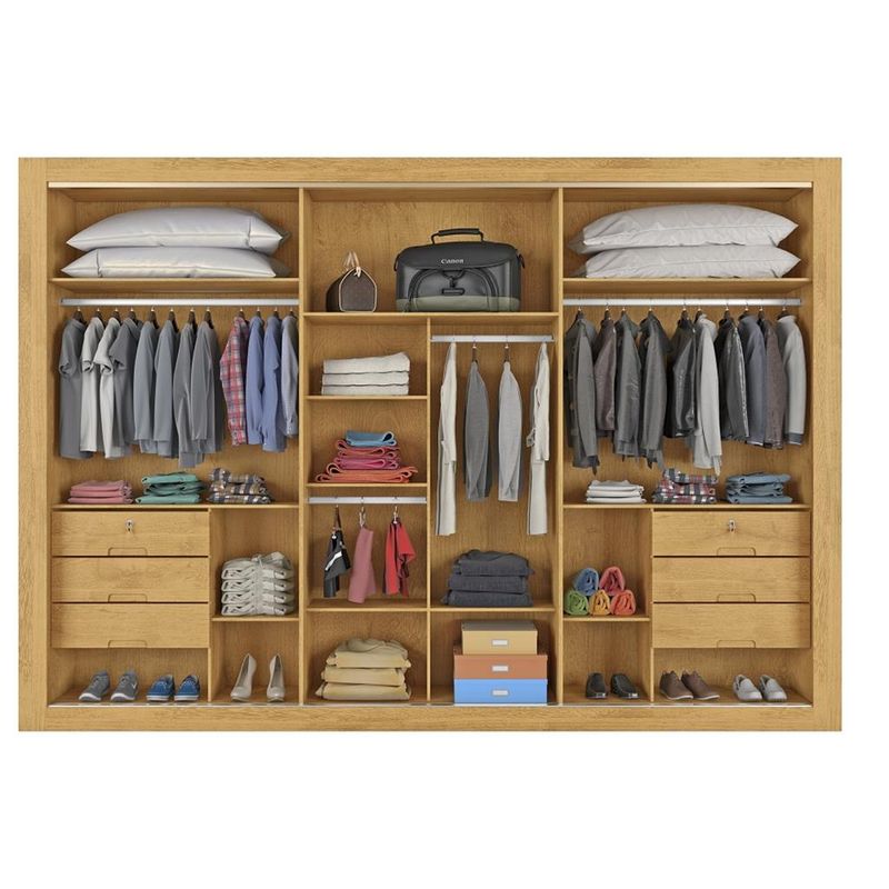 Guarda-Roupa-Casal-3-Portas-6-Gavetas-Vitoria-Moveis-Europa
