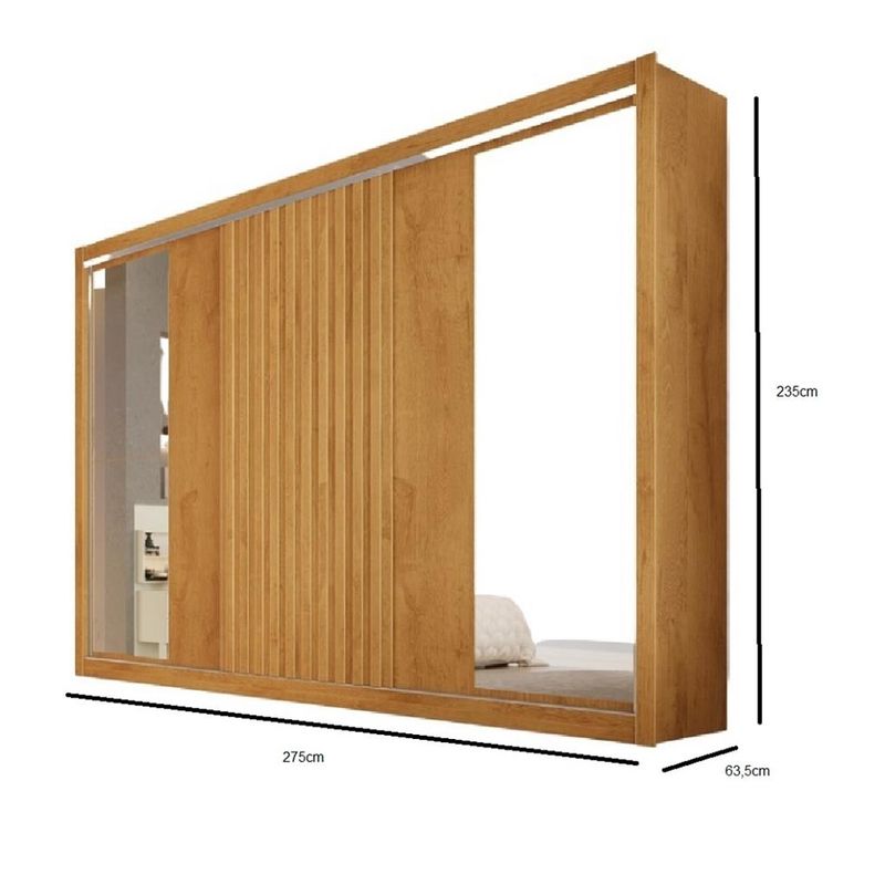 Guarda-Roupa-Casal-Espelho-3-Portas-6-Gavetas-Vitoria-Moveis-Europa