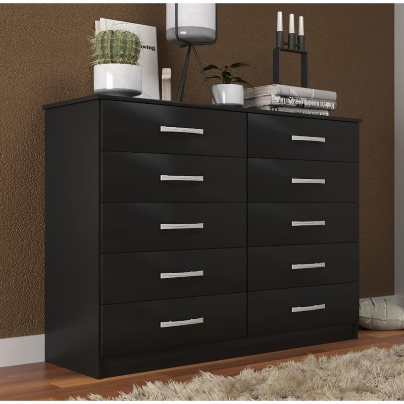 Comoda-10-Gavetas-Austin-Evidencia-Moveis