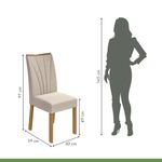 Conjunto-Sala-de-Jantar-Mesa-160cm-com-Tampo-MDF-Vidro-Apogeu-6-Cadeiras-Apogeu-Lopas