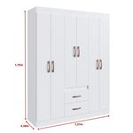 Guarda-Roupa-Solteiro-6-Portas-2-Gavetas-Montevideu-Doripel