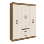 Guarda-Roupa-Solteiro-6-Portas-2-Gavetas-Montevideu-Doripel