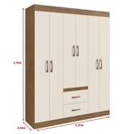Guarda-Roupa-Solteiro-6-Portas-2-Gavetas-Montevideu-Doripel