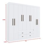 Guarda-Roupa-Casal-6-Portas-4-Gavetas-Las-Vegas-Doripel