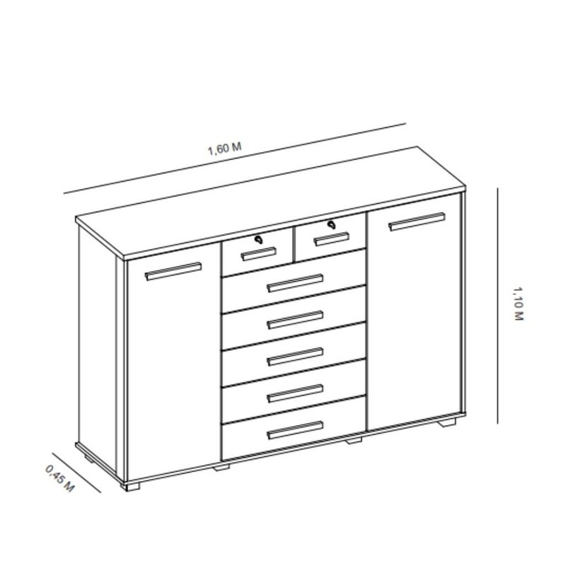Comoda-2-Portas-7-Gavetas-Fontana-Albatroz