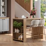 Bancada-de-Cozinha-com-3-Prateleiras-Royal-THB-