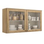 Armario-Aereo-2-Portas-com-Vidro-120cm-Royal-THB
