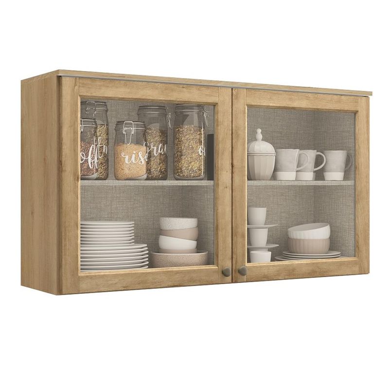 Armario-Aereo-2-Portas-com-Vidro-120cm-Royal-THB
