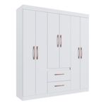 Guarda-Roupa-Casal-6-Portas-2-Gavetas-Santiago-Doripel
