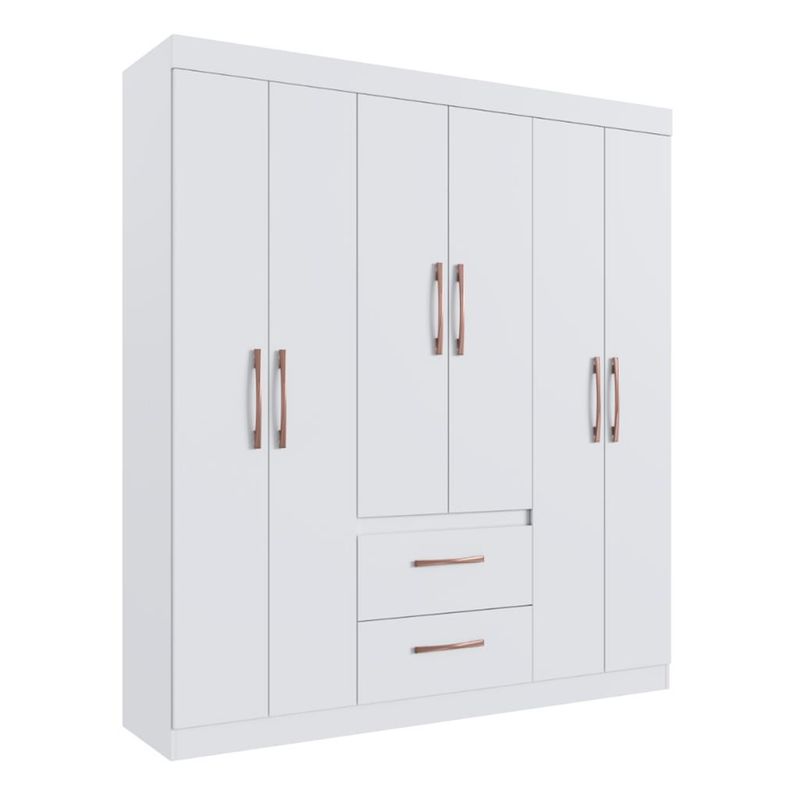 Guarda-Roupa-Casal-6-Portas-2-Gavetas-Santiago-Doripel
