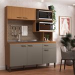 Cozinha-Compacta-5-Portas-1-Gaveta-Evelin-Moveis-Sul