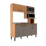 Cozinha-Compacta-5-Portas-1-Gaveta-Evelin-Moveis-Sul