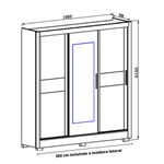 Guarda-Roupa-Casal-Espelho-3-Portas-2-Gavetas-Bahamas-Moval