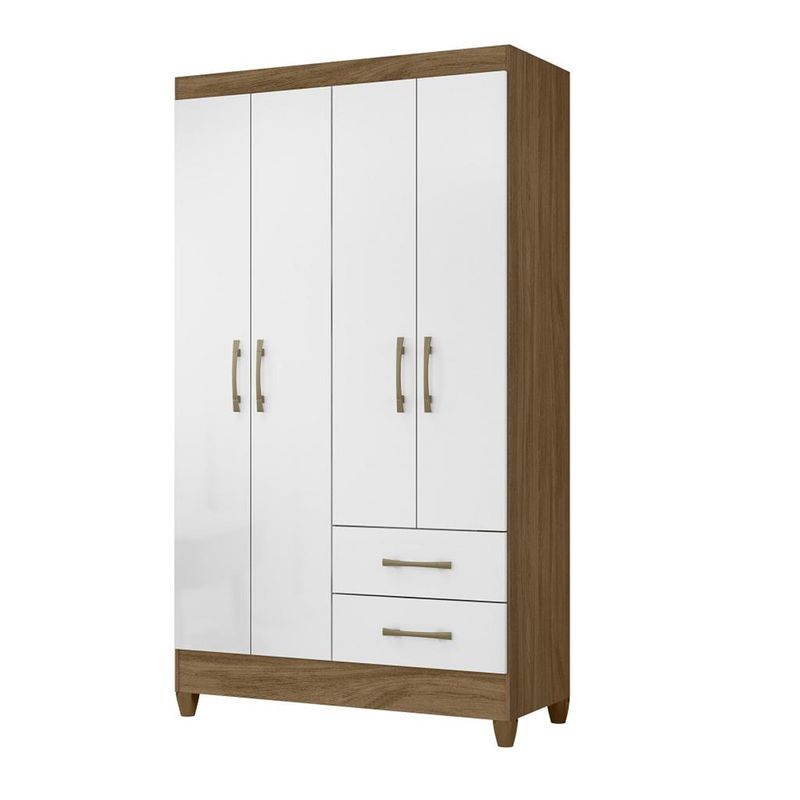 Guarda-Roupa-Solteiro-4-Portas-2-Gavetas-Chile-Moval