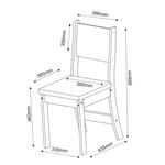 Conjunto-Sala-de-Jantar-Mesa-Redonda-90cm-Imperio-4-Cadeiras-Sol-Viero