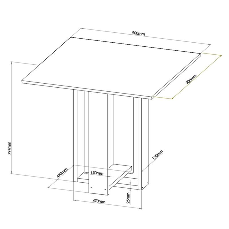 Conjunto-Sala-de-Jantar-Mesa-Quadrada-90cm-Imperio-4-Cadeiras-Sol-Viero