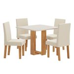 Conjunto-Sala-de-Jantar-Mesa-Quadrada-90cm-Copacabana-4-Cadeiras-Sol-Viero
