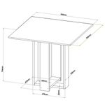 Conjunto-Sala-de-Jantar-Mesa-Quadrada-90cm-Copacabana-4-Cadeiras-Sol-Viero