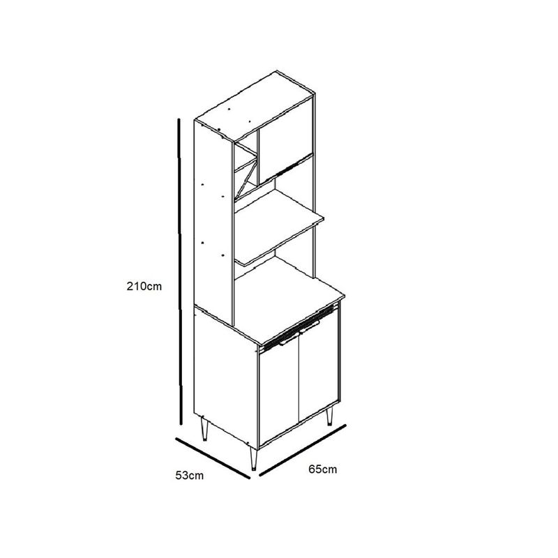 Paneleiro-Torre-Quente-3-Portas-Francini-Moveis-Sul