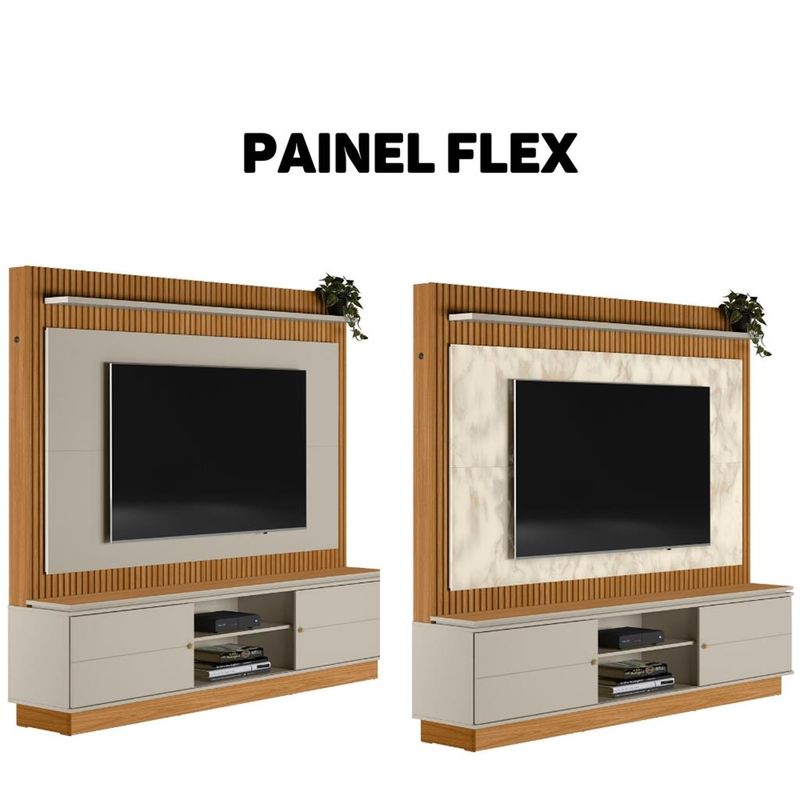 Estante-Home-para-TV-ate-75-Polegadas-Flex-Guararapes-Linea-Brasil