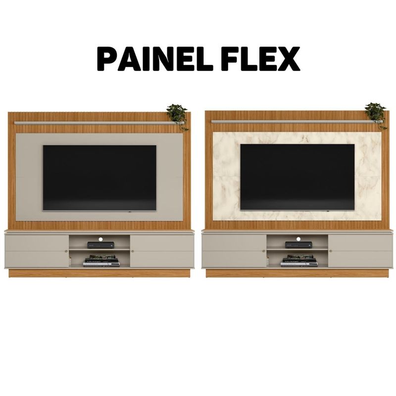 Estante-Home-para-TV-ate-75-Polegadas-Flex-Guararapes-Linea-Brasil