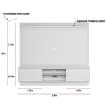 Estante-Home-para-TV-ate-75-Polegadas-Flex-Guararapes-Linea-Brasil