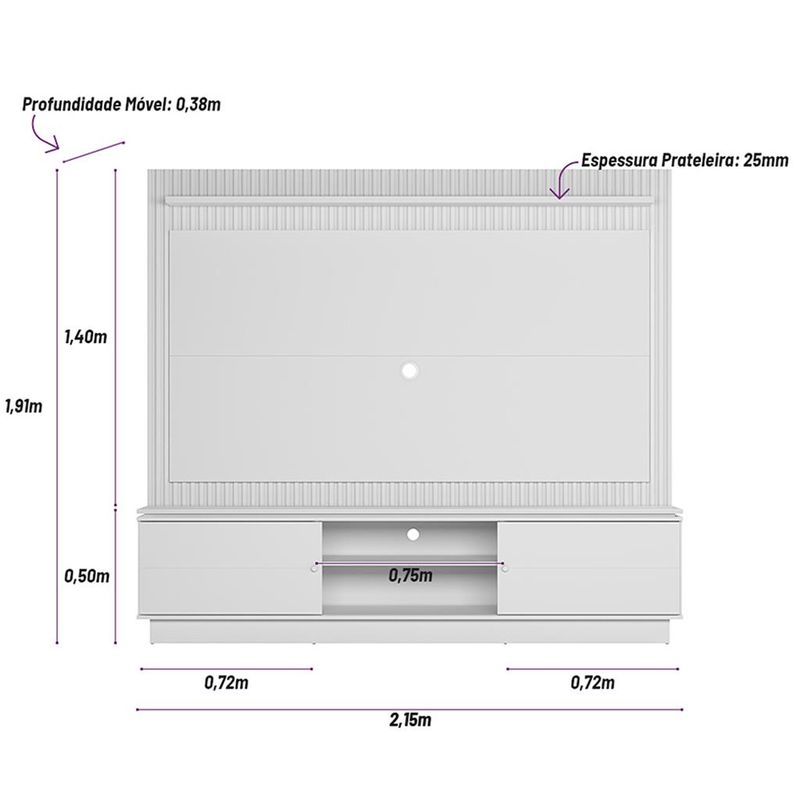 Estante-Home-para-TV-ate-75-Polegadas-Flex-Guararapes-Linea-Brasil