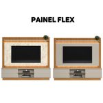 Rack-com-Painel-para-TV-ate-75-Polegadas-2-Portas-180cm-Led-Flex-Guararapes-Linea-Brasil