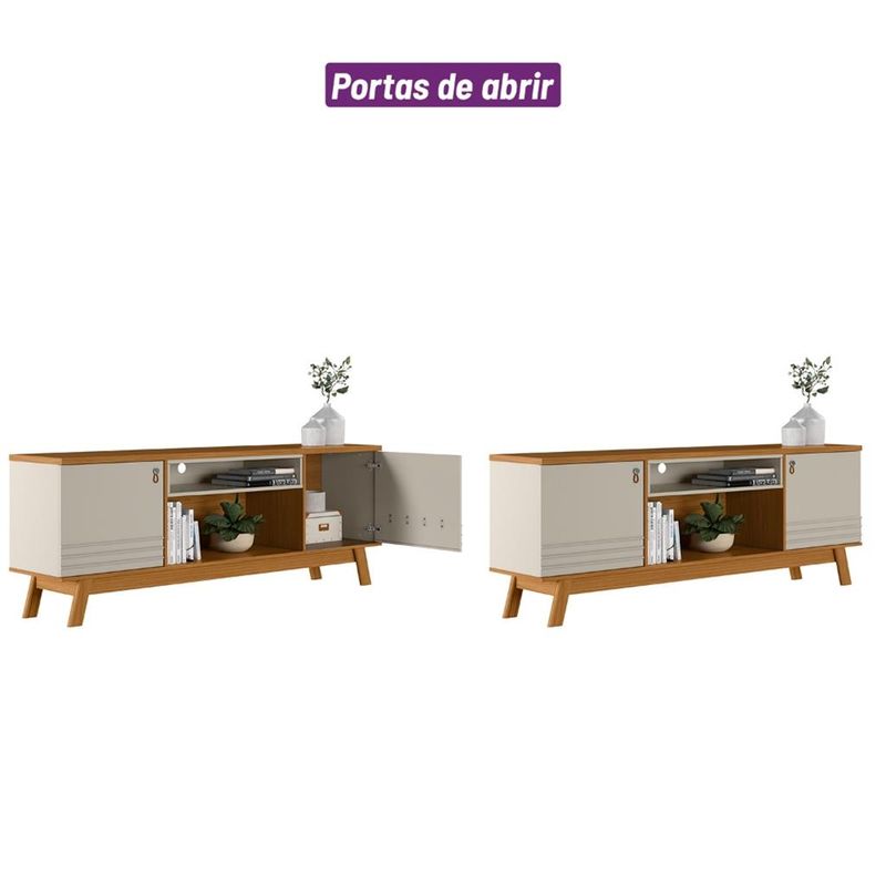 Rack-para-TV-ate-75-Polegadas-2-Portas-Colorado-Linea-Brasil