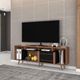 Rack para Tv até 60 Poletagas 1 Porta Roma Atualle