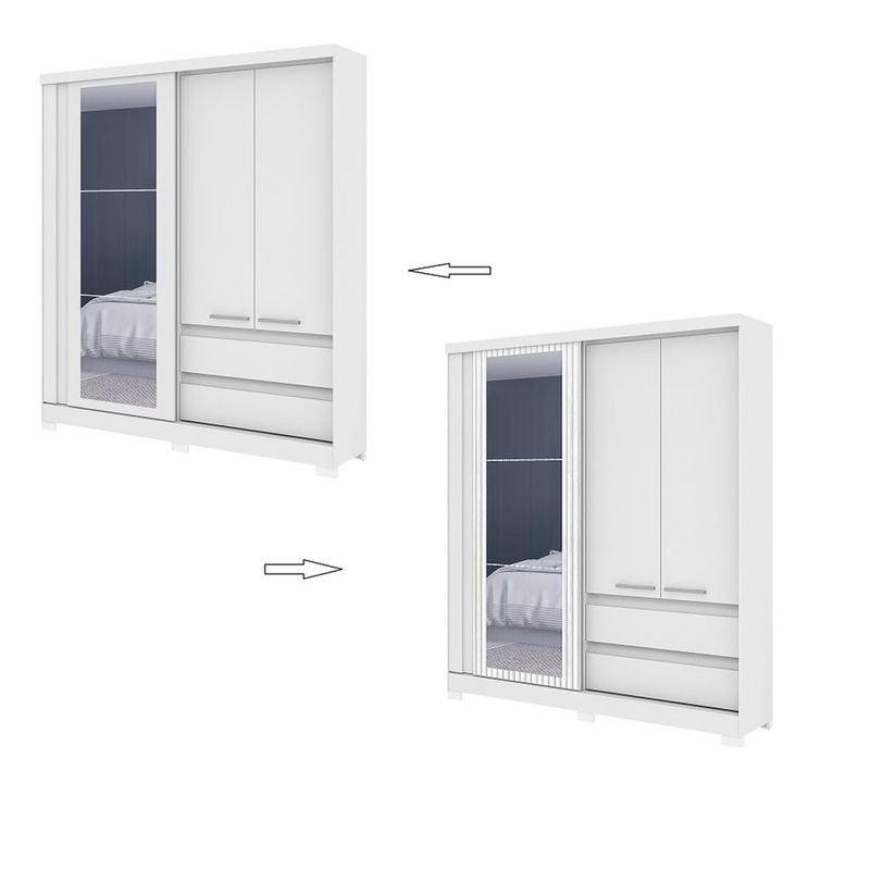 Guarda-Roupa-Solteiro-Espelho-2-Portas-2-Gavetas-Condor-Atualle