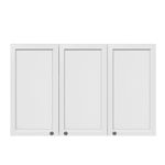 Armário Aéreo 3 Portas 120cm Unna Poliman