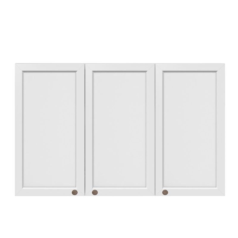 Armário Aéreo 3 Portas 120cm Unna Poliman
