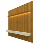 Painel-para-TV-ate-75-Polegadas-2-Gavetas-Led-Ripado-185-Nobre-Gelius