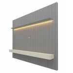 Painel-para-TV-ate-85-Polegadas-3-Gavetas-Led-Ripado-230-Nobre-Gelius