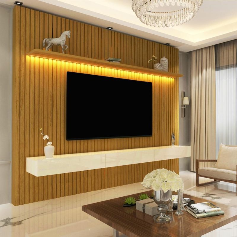 Painel-para-TV-ate-85-Polegadas-3-Gavetas-Led-Ripado-230-Nobre-Gelius