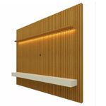 Painel-para-TV-ate-85-Polegadas-3-Gavetas-Led-Ripado-230-Nobre-Gelius