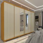Guarda-Roupa-Casal-Espelho-Pes-6-Portas-4-Gavetas-Ripado-Absolut-New-Gelius