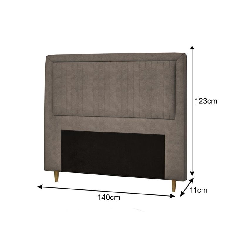 Cabeceira-Estofada-Casal-140cm-Veloplus-Berlin-Dobue