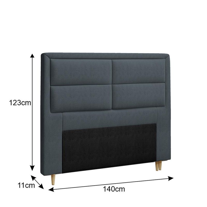 Cabeceira-Estofada-Casal-140cm-Veloplus-Estoril-Dobue