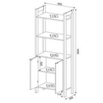 Armario-2-Portas-2-Prateleiras-AZ1009-Tecnomobili