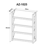 Sapateira-Baixa-com-4-Prateleiras-AZ1025-Tecnomobili