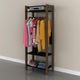 Armário Closet 3 Prateleiras e 1 Cabideiro Az-1029 Tecnomobili